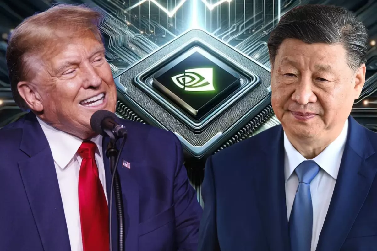 Trump’tan Nvidia H200 Çiplerinin Çin’e İhracatı İçin Yeşil Işık!