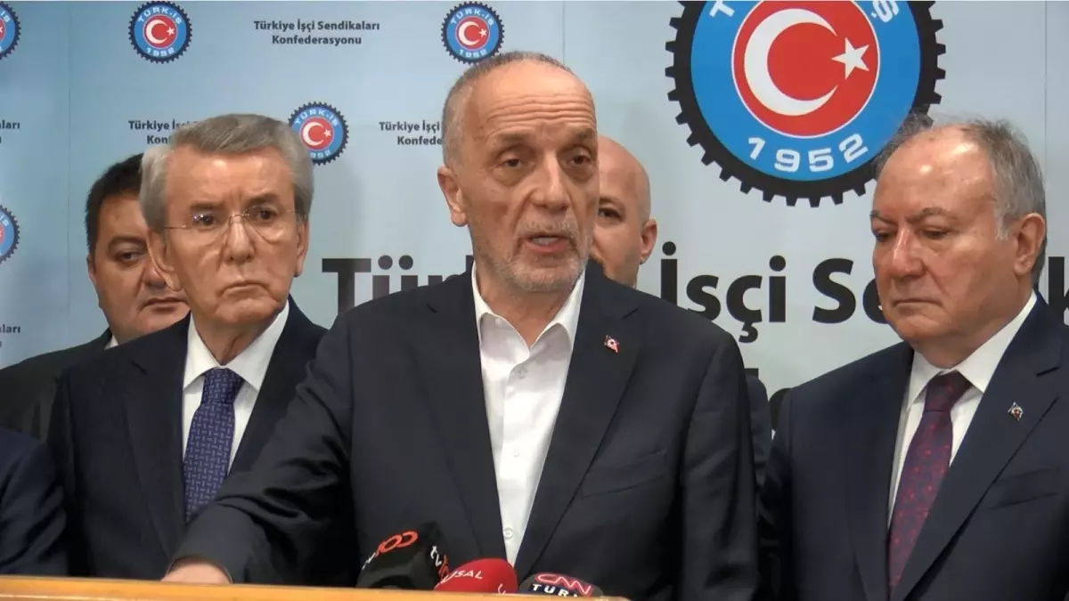 Asgari Ücret Üzerine Kritik Açıklamalar: TÜRK-İŞ Başkanı Atalay’dan Çarpıcı Sözler