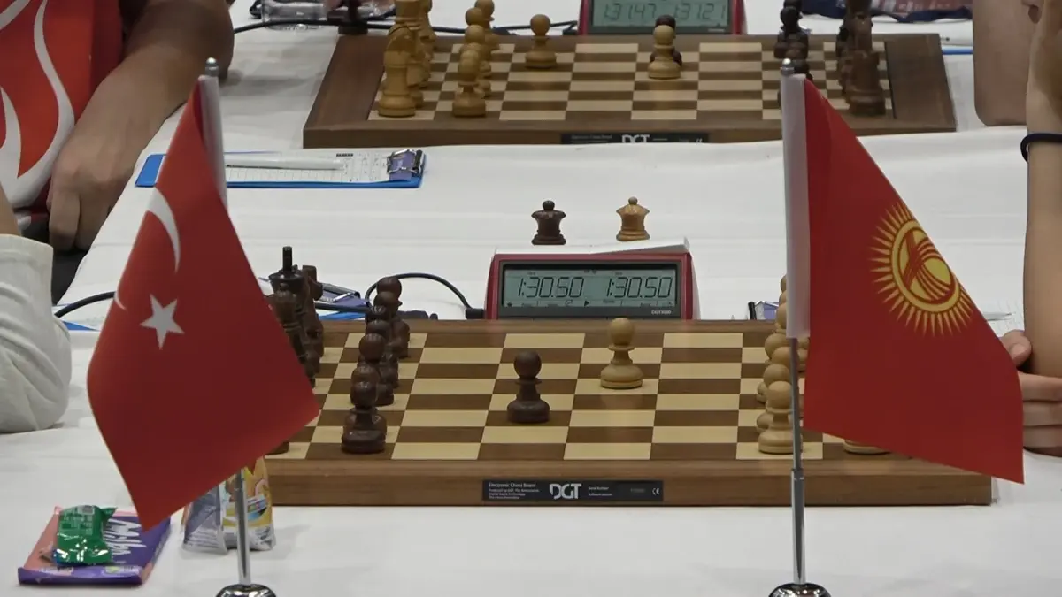 Türkçe Konuşan Ülkeler Satranç Şampiyonası Gaziantep’te Büyük İlgi Görüyor