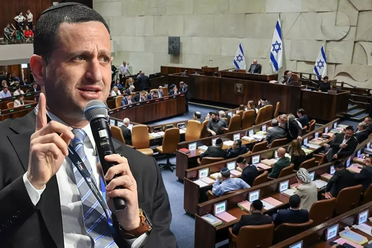 Türkiye korkusu İsrail Meclisi’ne taşındı! Batı’ya “Durdurun” diye yalvardı