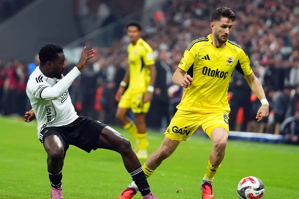 Türkiye Kupası’nda Fenerbahçe‑Beşiktaş Derbisinde 6 Yıldız İsim Forma Giyemeyecek