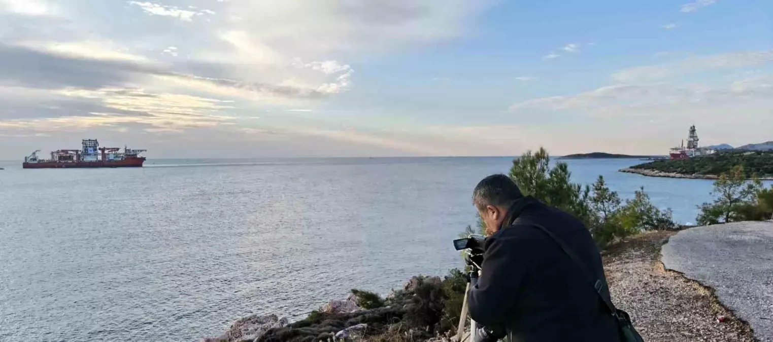 Türkiye’nin 6. Sondaj Gemisi Mersin’de