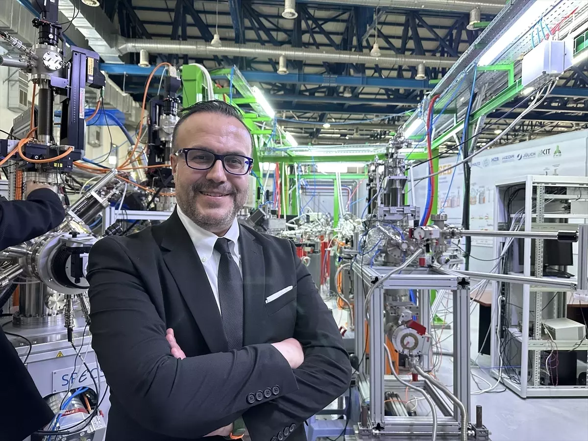 TXPES Işın Hüzmesi Hattı Açıldı – Türkiye’nin İlk Sinkrotron Deney Hattı Bölgesel Bilim Diplomasisiyle Buluştu