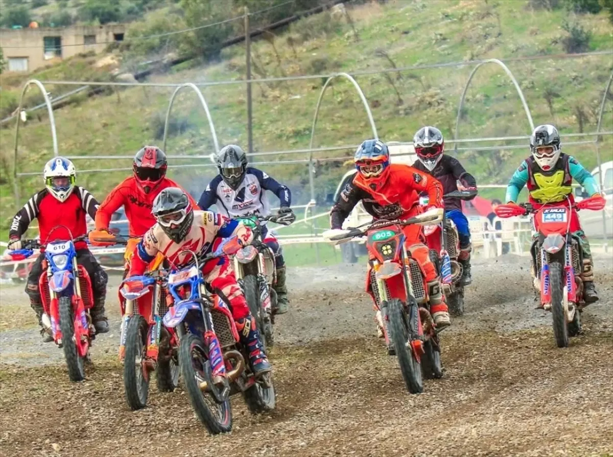 İznik’te Süper Enduro Şampiyonası Finali