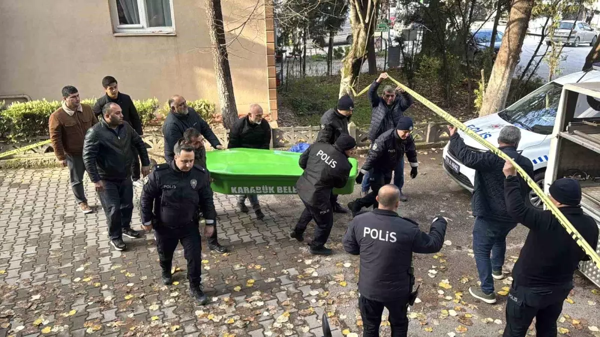 Karabük’te Türkmenistan Uyruklu Genç Cesedi Bulundu