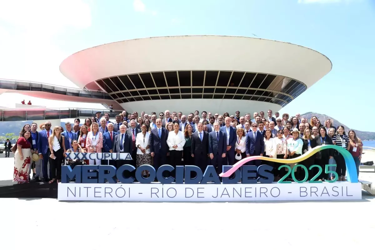 UCLG Başkanı Altay, Mercociudades Zirvesi’nde Küresel İklim ve Barış Diplomasi Mesajları Verdi