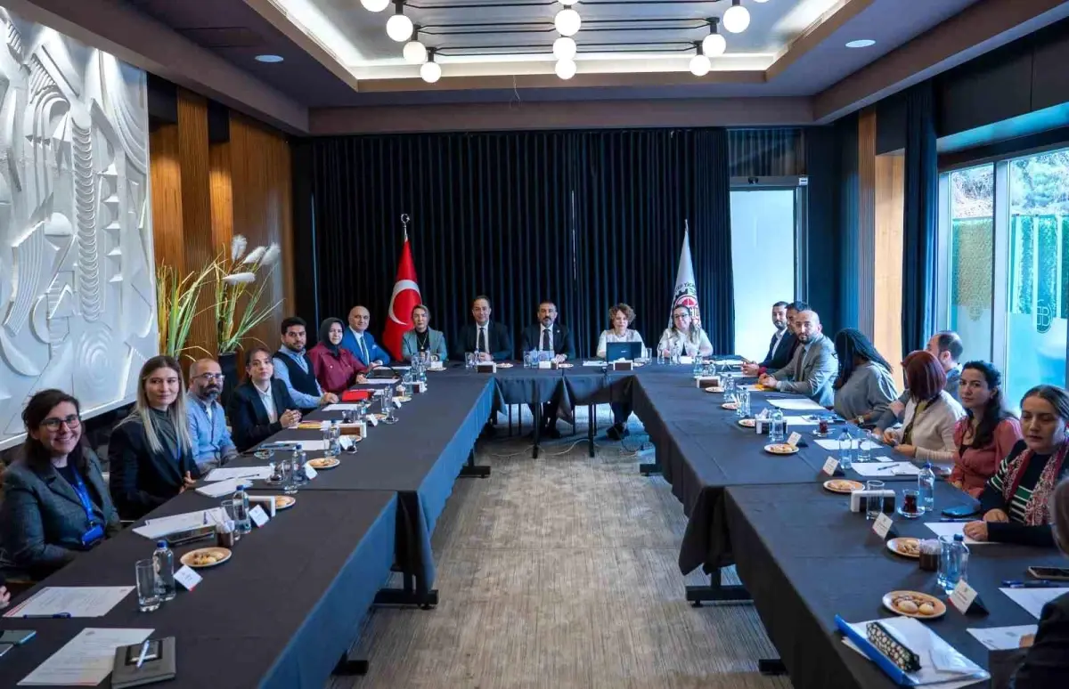 GTO’dan Uluslararası İş Birliği Toplantısı: Bölgesel Kalkınmada Yeni Dönem