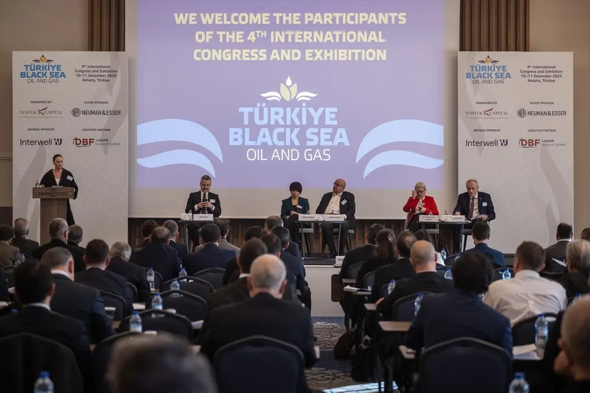 Karadeniz’in Enerji Rolü Vurgulandı: Bölge, Avrupa’nın Yeni Enerji Güvencesi Olmaya Hazırlanıyor