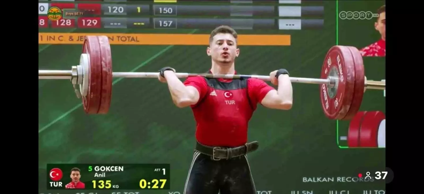 Anıl Gökçen Balkan Şampiyonası’nda Gümüş Madalya Kazandı