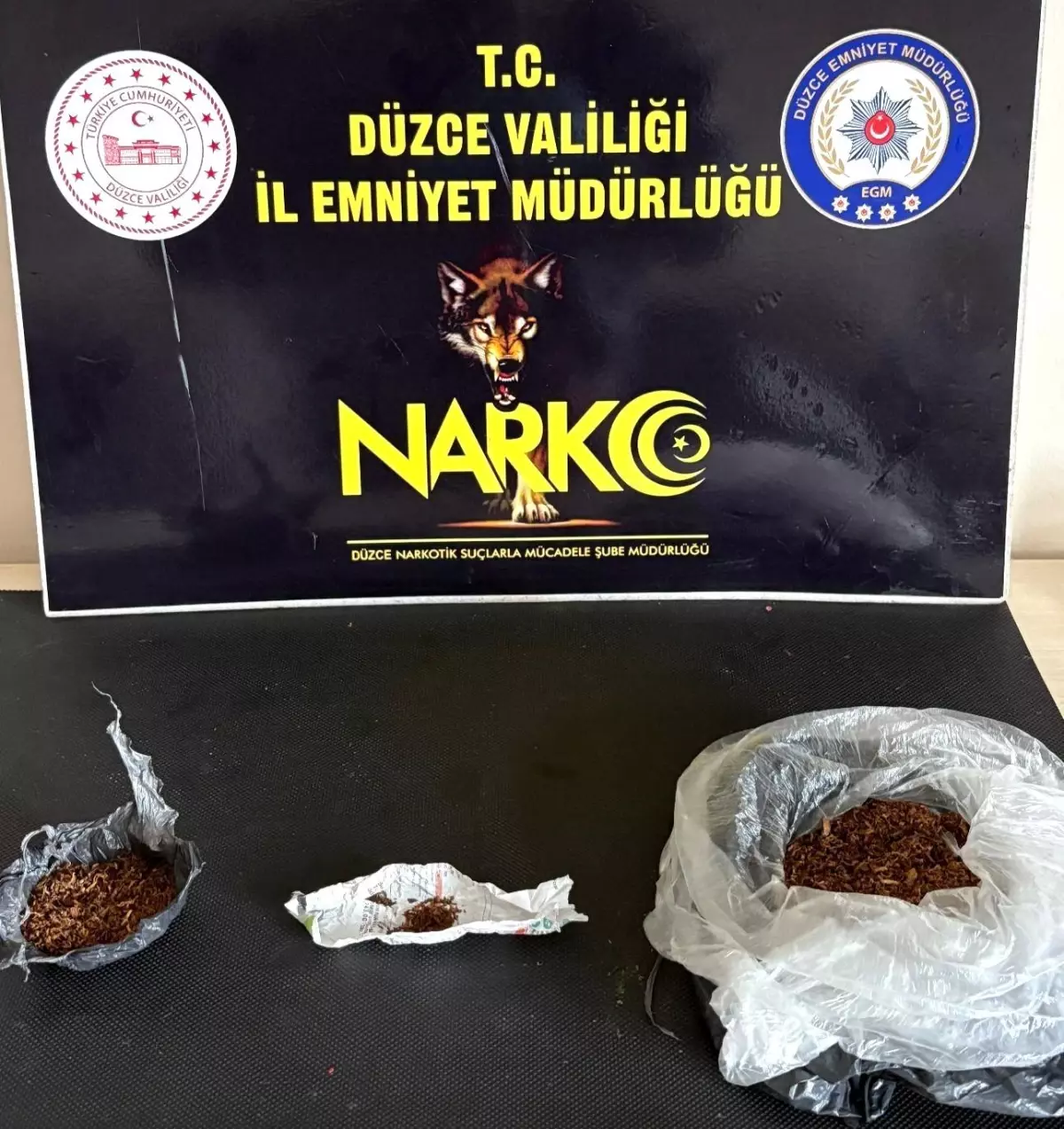 Düzce’de Uyuşturucu Operasyonu: 1 Tutuklama ve 60 Gram Sentetik Kannabinoid Ele Geçirildi