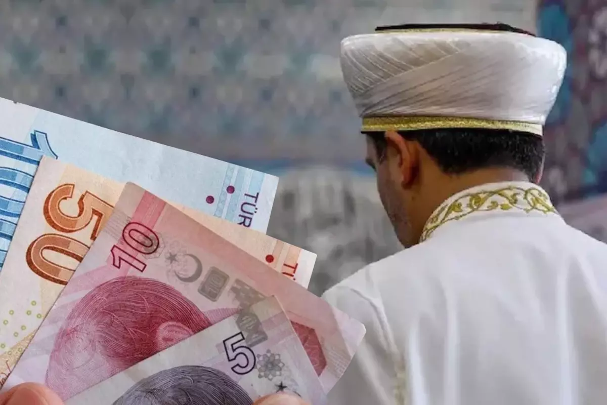 Vaizler 2026 yılında ne kadar maaş alacak? Hesaplama yapıldı