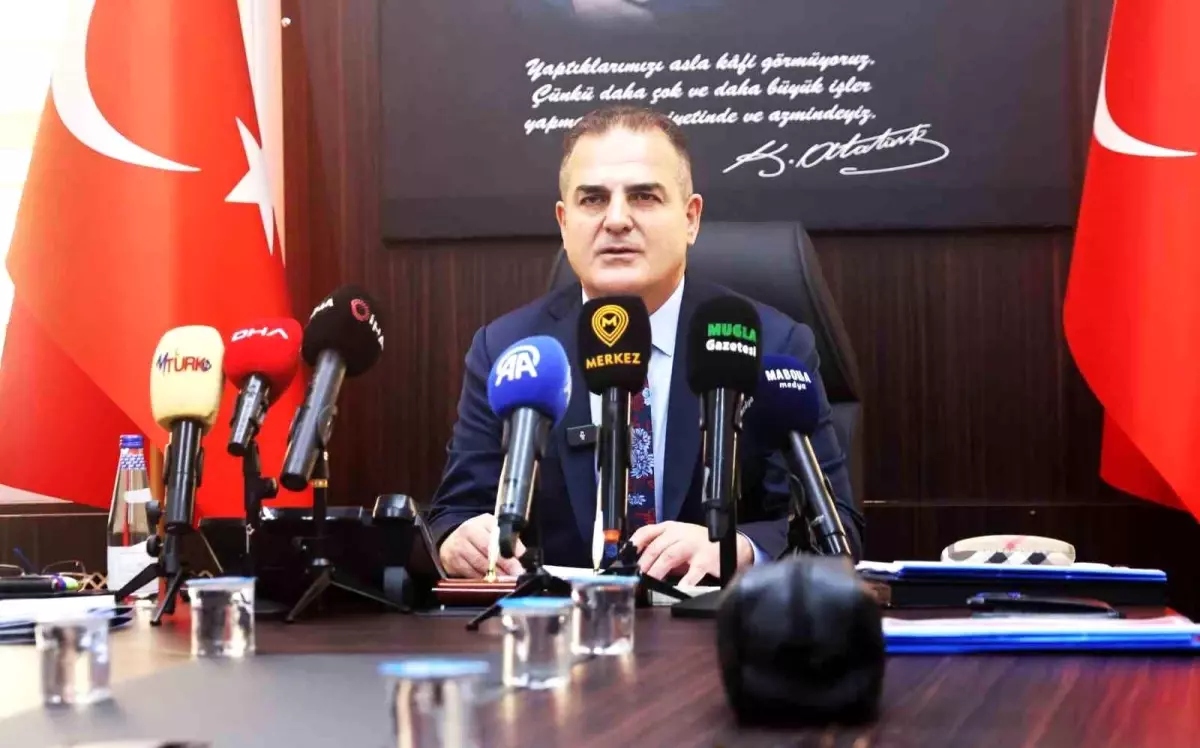 Muğla’da Yurt İnşaatında Arkeolojik Bulgu Olmadı: Vali Akbıyık Güvenliği Teyit Etti