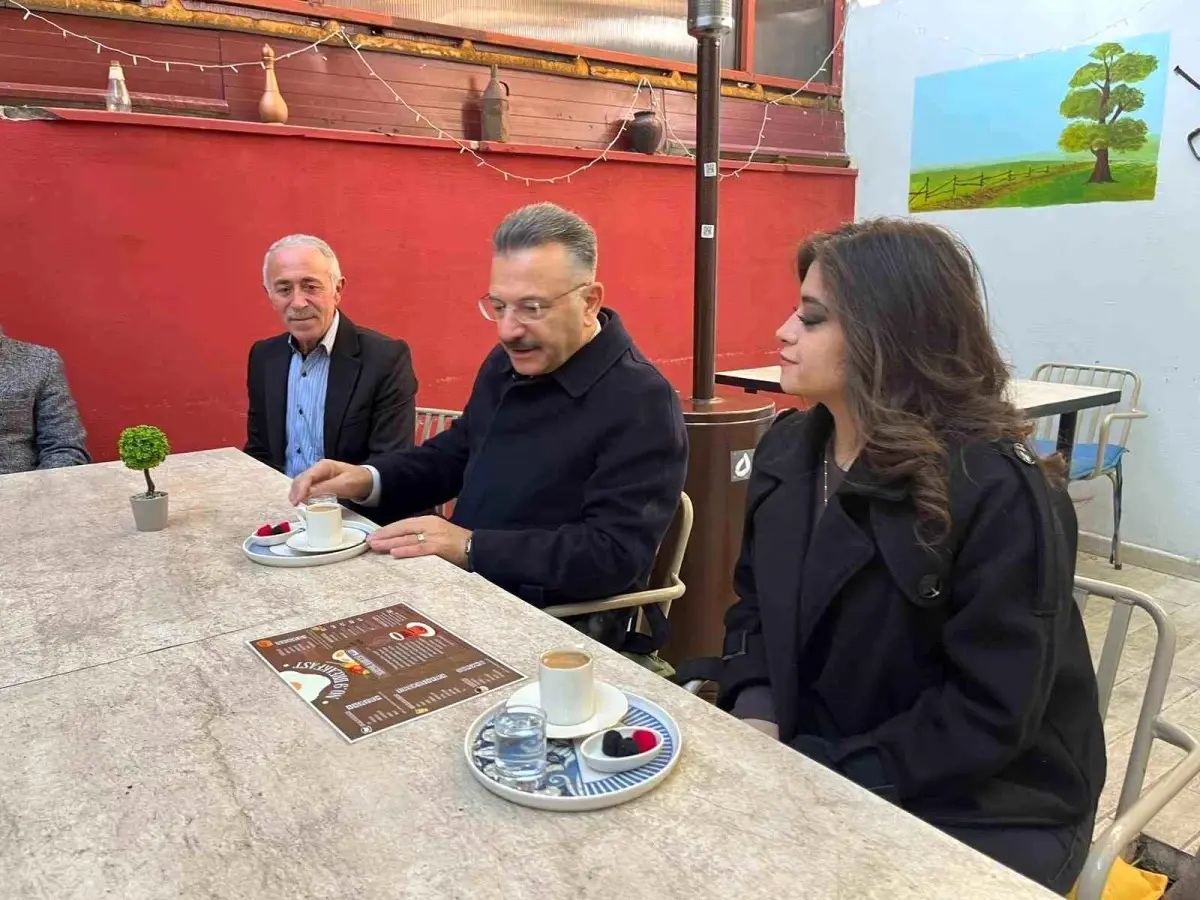 Engelli Girişimciye Vali Ziyareti