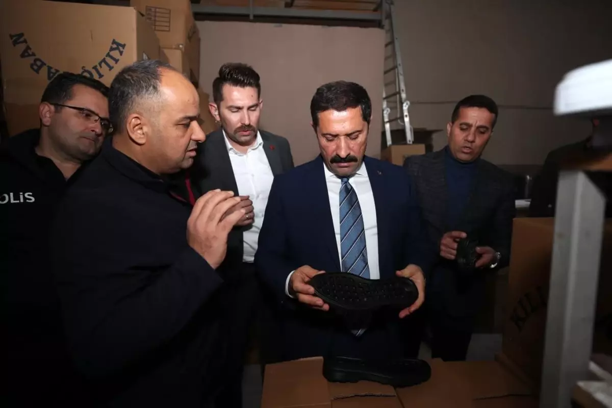 Vali Masatlı’dan Reyhanlı Ayakkabıcılar Sitesi’ne Destek Ziyareti!