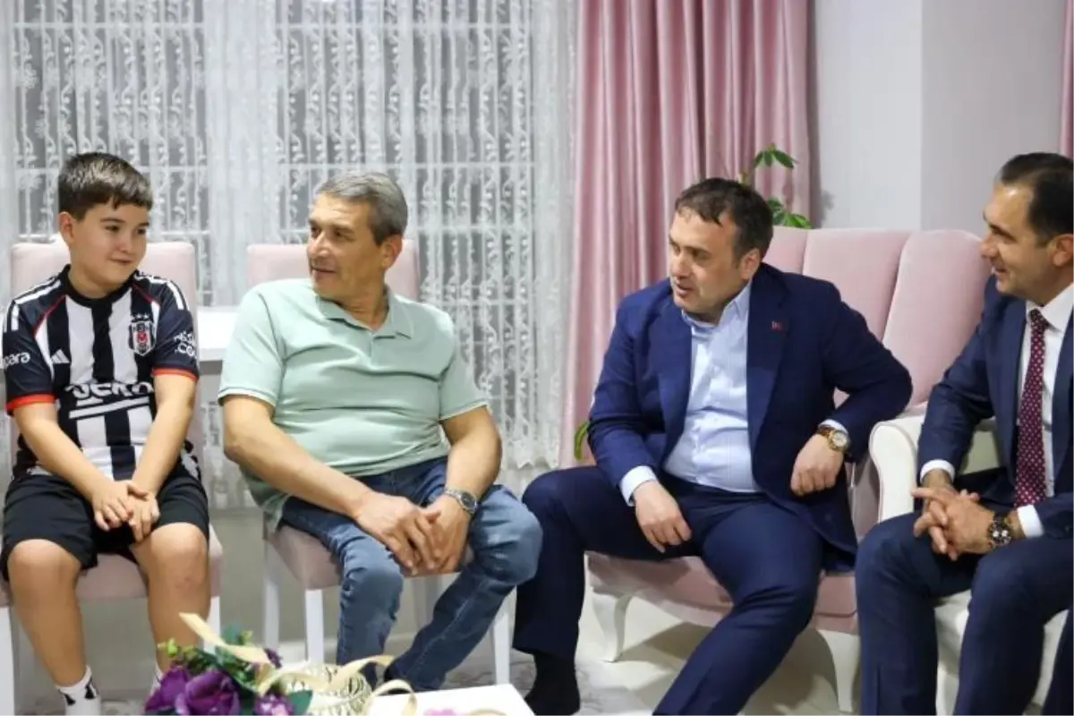 Vali Sözer’den Hane Ziyareti