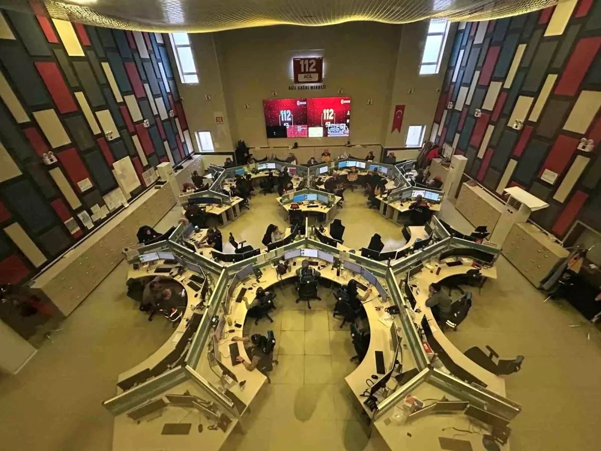 Van’da Asılsız 112 Çağrıları %75’e Düştü