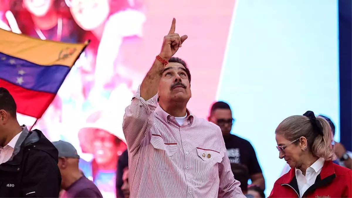 Maduro’nun Müttefikleriyle Kriz