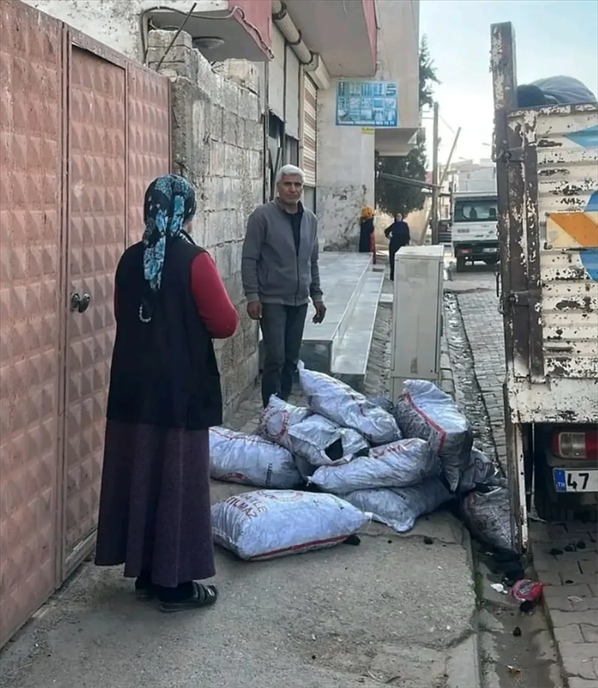 Viranşehir’de 4 Bin Aileye Kömür Desteği