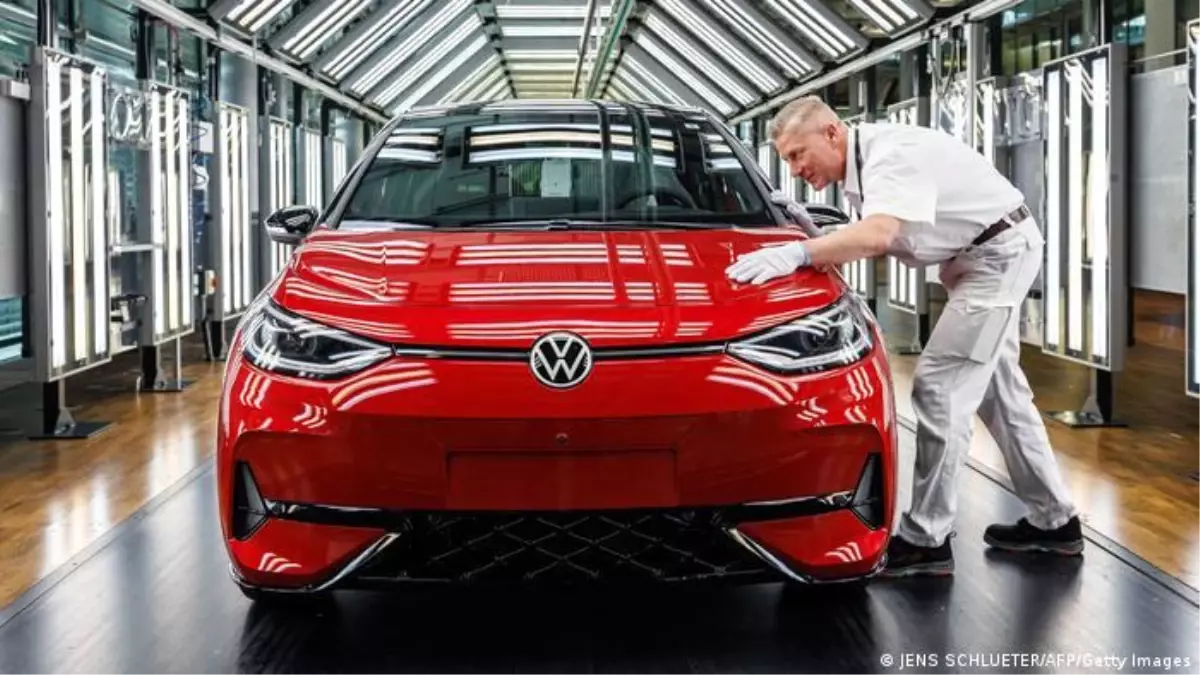 Volkswagen’dan 160 Milyar Euro’luk Çığır Açan Yatırım Planı