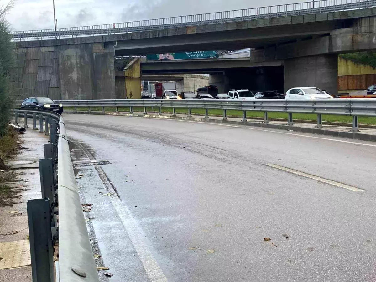 Motosiklet Kazasında Hayatını Kaybetti