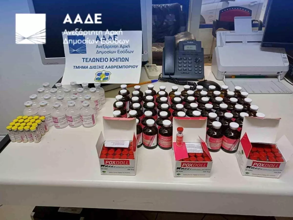 Sınırda Aşı Kaçakçılığına 30 Ay Hapis: 8 Bin Çiçek Aşısı Yakıt Deposunda Bulundu!