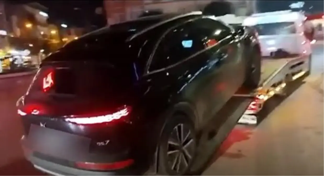Yalova’da Çakar Taktıran Sürücüye Rekor Ceza