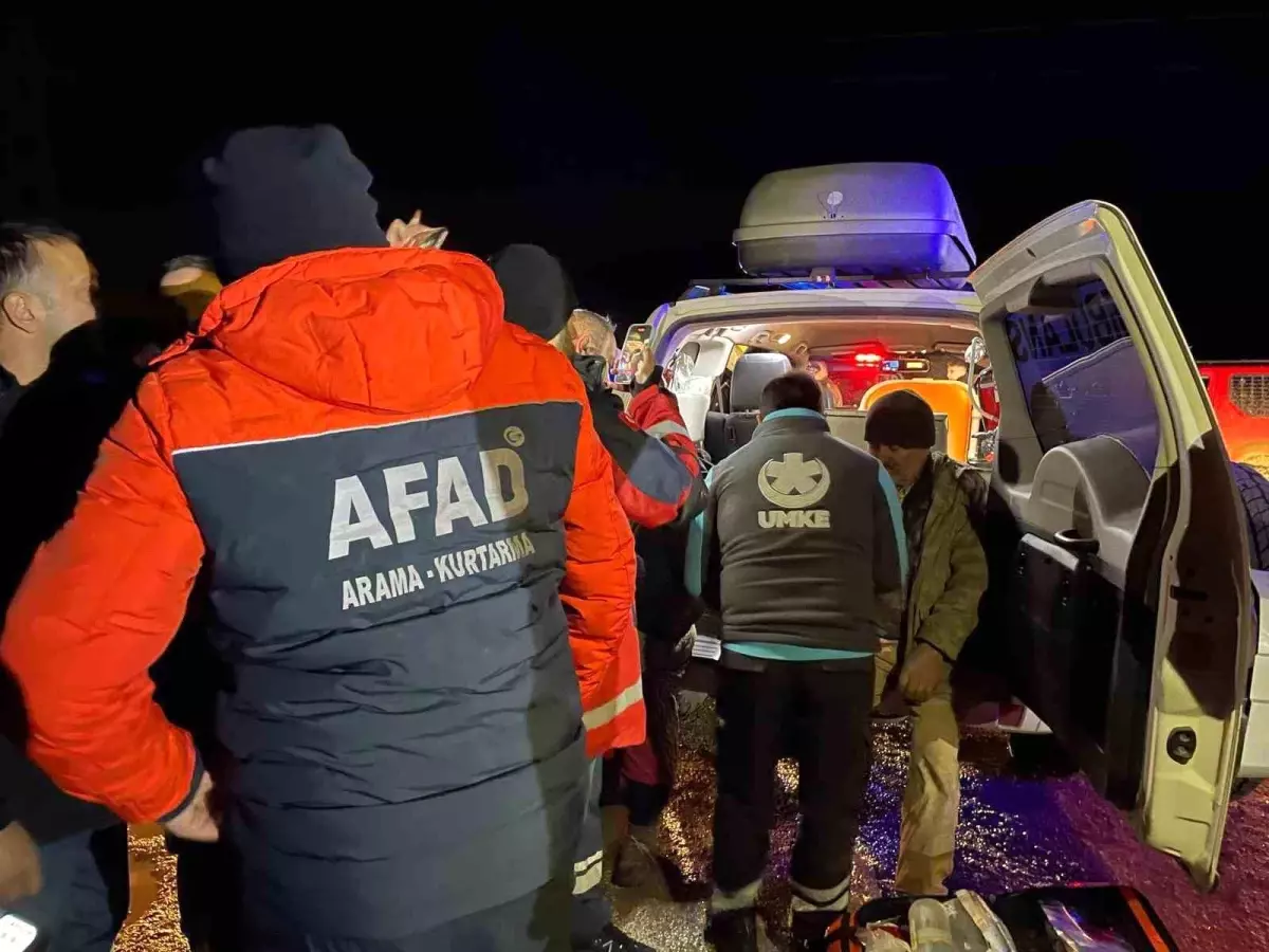 Kayıp Yaşlı Çift AFAD’ın Gece Görüşlü Dronlarıyla Bulundu