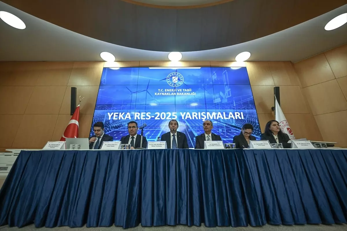 Türkiye’nin 1150 MW’lık Rüzgar Enerjisi Hedefi: YEKA RES-2025 Yarışmaları Tamamlandı
