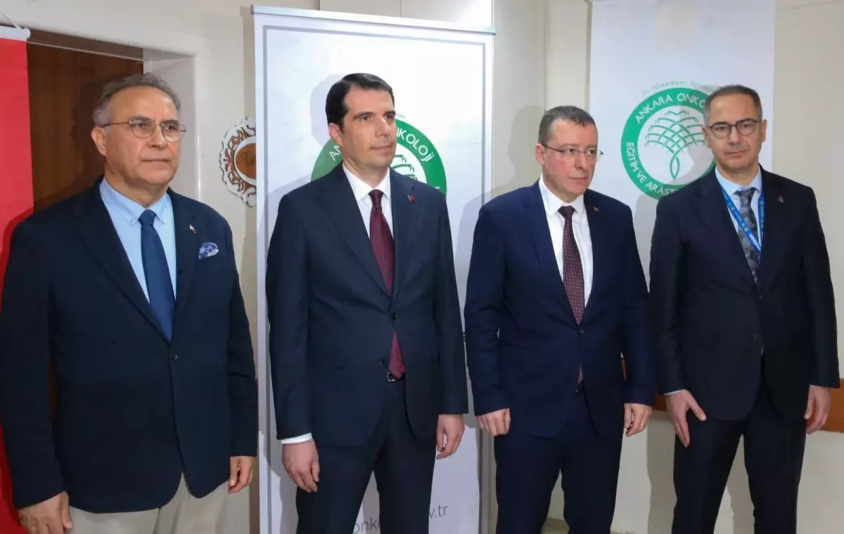 ASELSAN’dan Mobil Dijital Röntgen Cihazı Ankara Onkoloji Hastanesi’nde Hizmete Açıldı