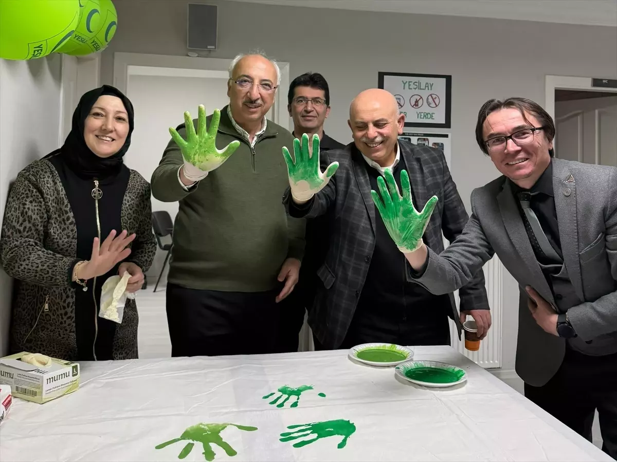 Yeşilay Çorum Şubesi’nden Dünya Gönüllüler Günü Coşkusu