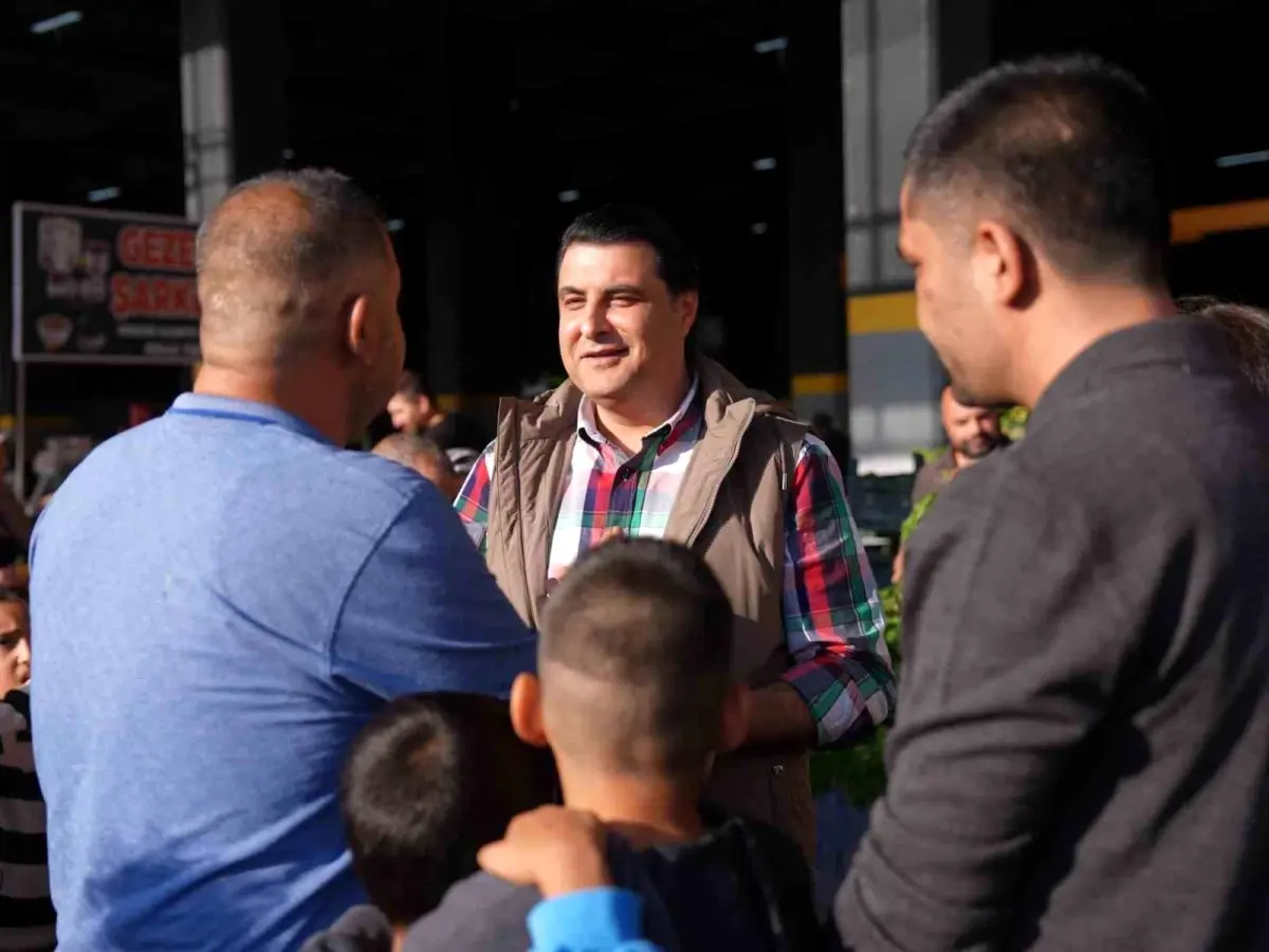 Yılmaz, Beykent’te Vatandaşlarla Buluştu: Projeler ve Umutlar