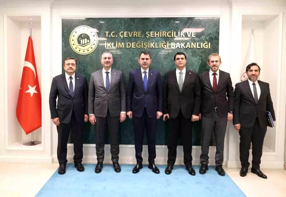 Yılmaz’dan Ankara’da Önemli Temaslar ve Şehitkamil’e Yönelik Yeni Projeler