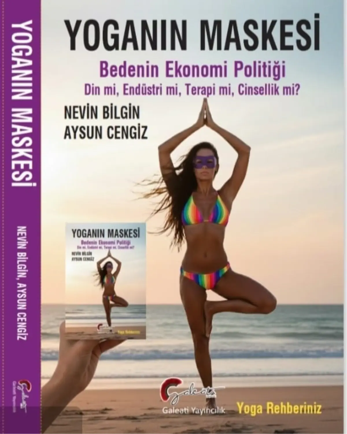 Yoga Endüstrisine Eleştirel Bakış: ‘Yoganın Maskesi’ Kitabı Yayımlandı