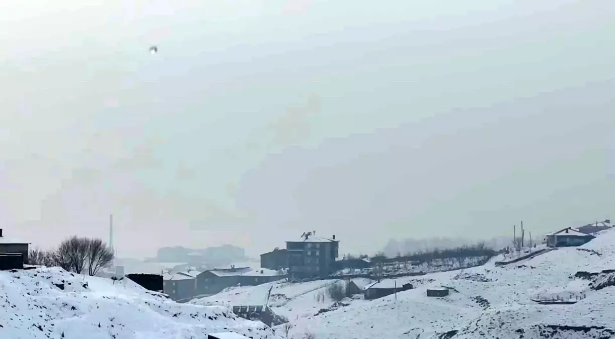 Yüksekova’da Uçuşlar Yoğun Sis Nedeniyle İptal Edildi