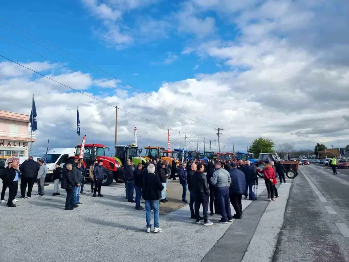 Yunanistan’da Çiftçi Protestoları Büyüyor