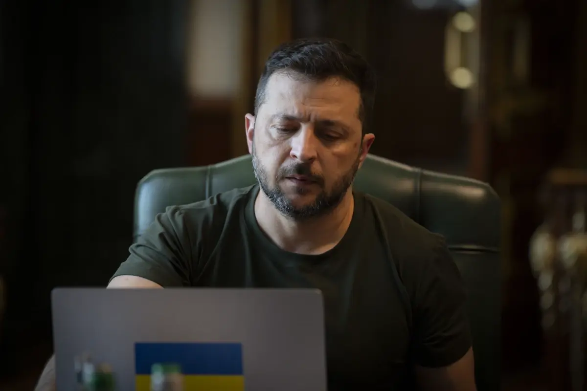 Zelenskiy, Barış Planını ABD’ye Sunacak