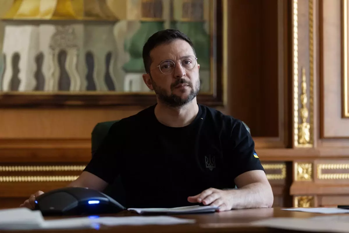 Zelenskiy: Rusya Saldırılarını Şiddetle Artırdı – 1600’den Fazla İHA ve 70 Füze Kullanıldı