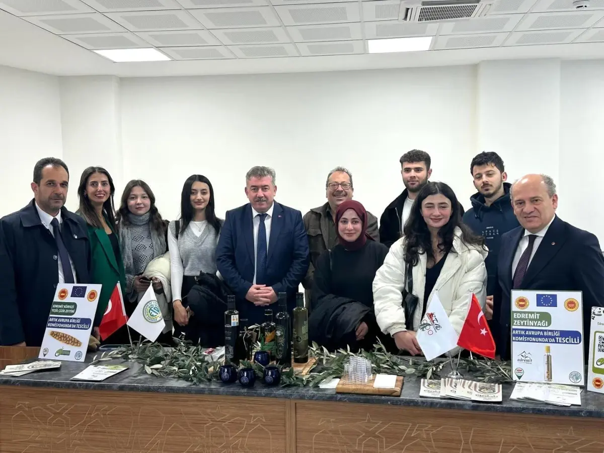 Ulaştırma Festivali’nde Edremit Zeytinyağı ve Lojistik İş Birliği Şöleni