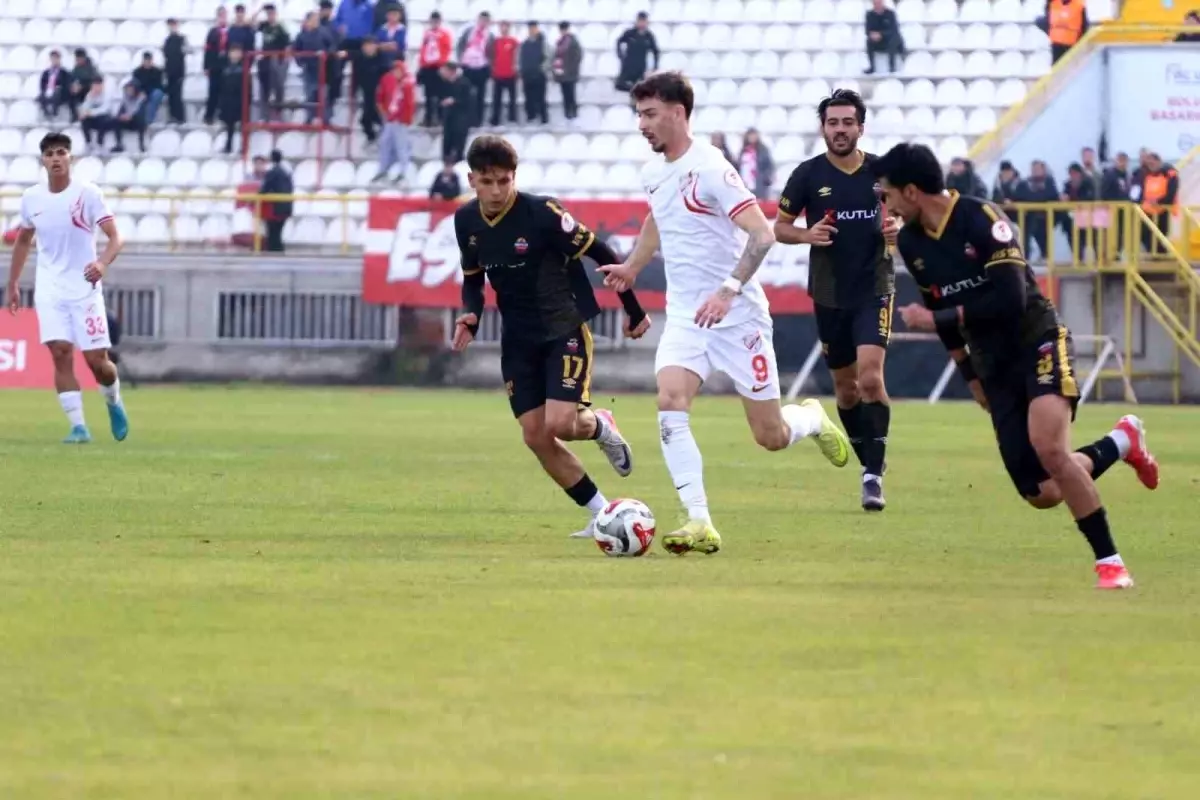 Boluspor, Kahta 02’yi Geçti!