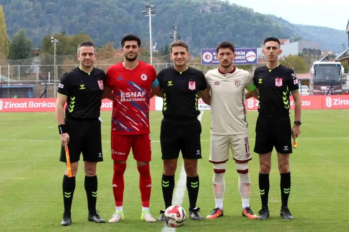 Fethiyespor, Ziraat Türkiye Kupası’nda Bandırmaspor’u 4-1’lik Skorla Geçti