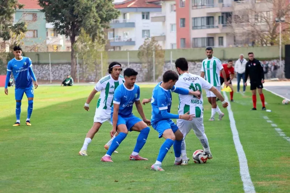 Bodrum FK, Muğlaspor’u Geçti
