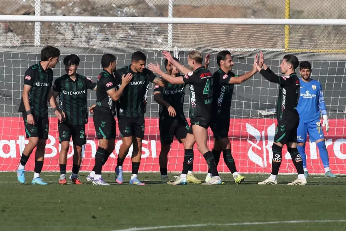 Konyaspor, Ziraat Türkiye Kupası’nda adını gruplara yazdırdı