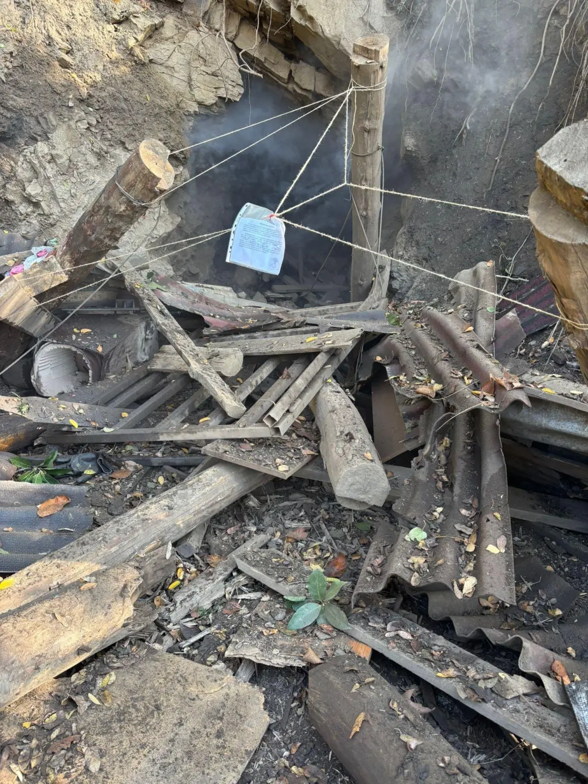 Zonguldak’ta Kaçak Kömür Ocağı Patlayıcı Maddeyle İmha Edildi