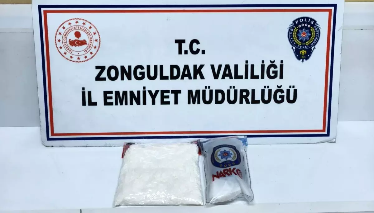 Zonguldak’ta Uyuşturucu Operasyonu: 3 Tutuklama